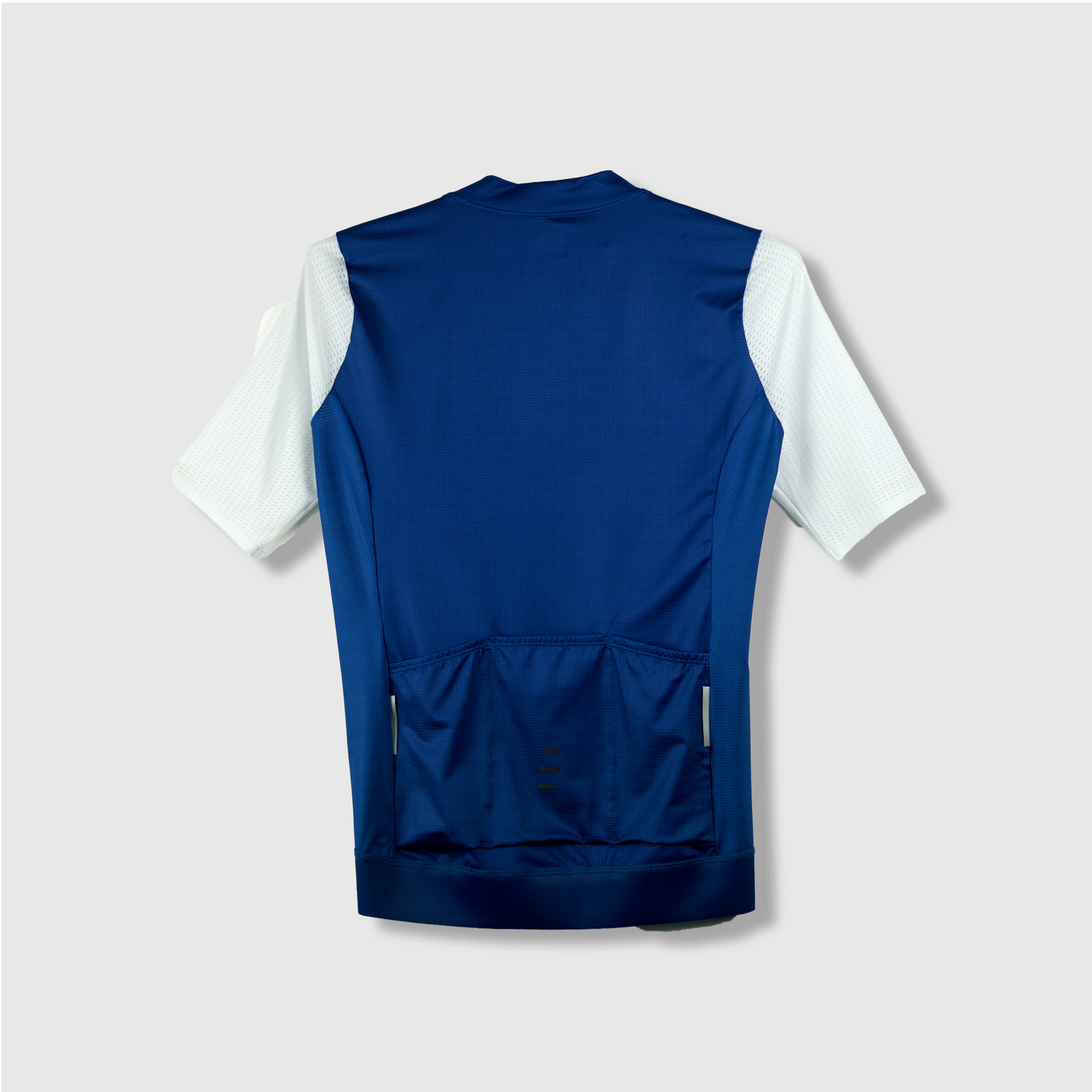 Jersey de Ciclismo Topstone Race Skyline Navy Mujer vista trasera – TopStone Costa Rica