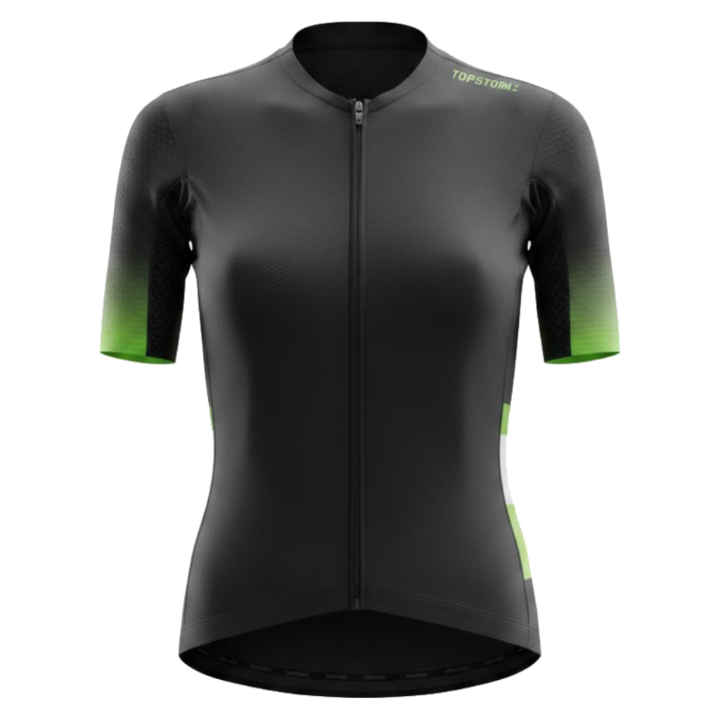 Jersey de Ciclismo Topstone Pro Verde Neon – Ropa de ciclismo TopStone Costa Rica