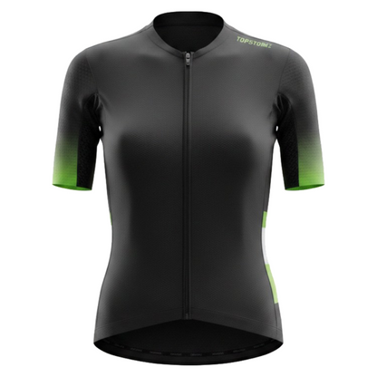 Jersey de Ciclismo Topstone Pro Verde Neon – Ropa de ciclismo TopStone Costa Rica