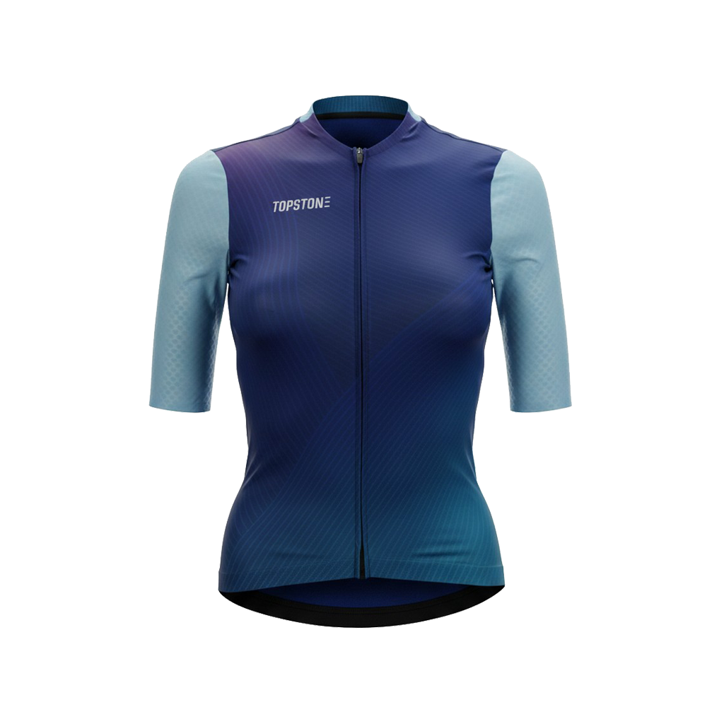 Jersey de Ciclismo Topstone Pro Blue Haze – Ropa de ciclismo TopStone Costa Rica