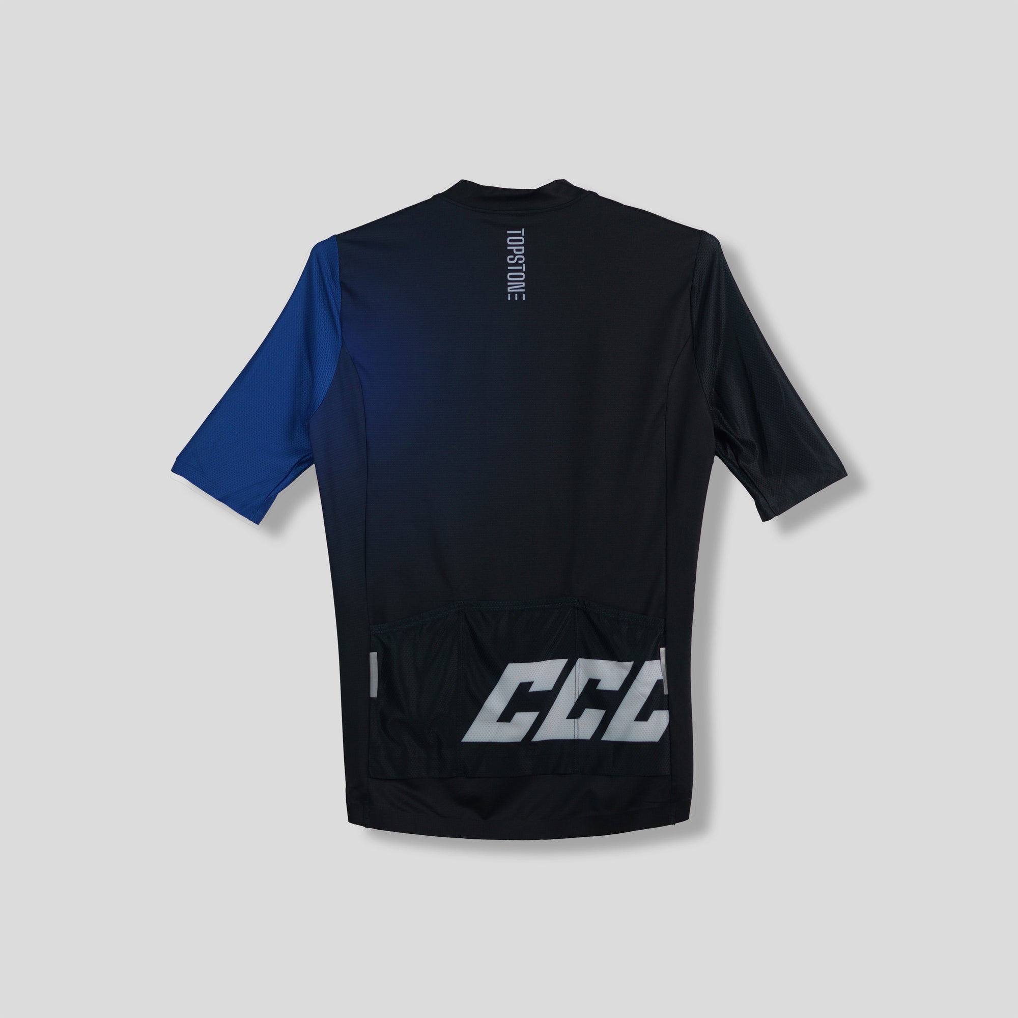 Jersey de Ciclismo Topstone – Modelo Pro  Azul Difuminado CCC