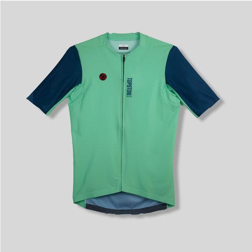Jersey de Ciclismo Topstone – Modelo Elegance Deep Mint