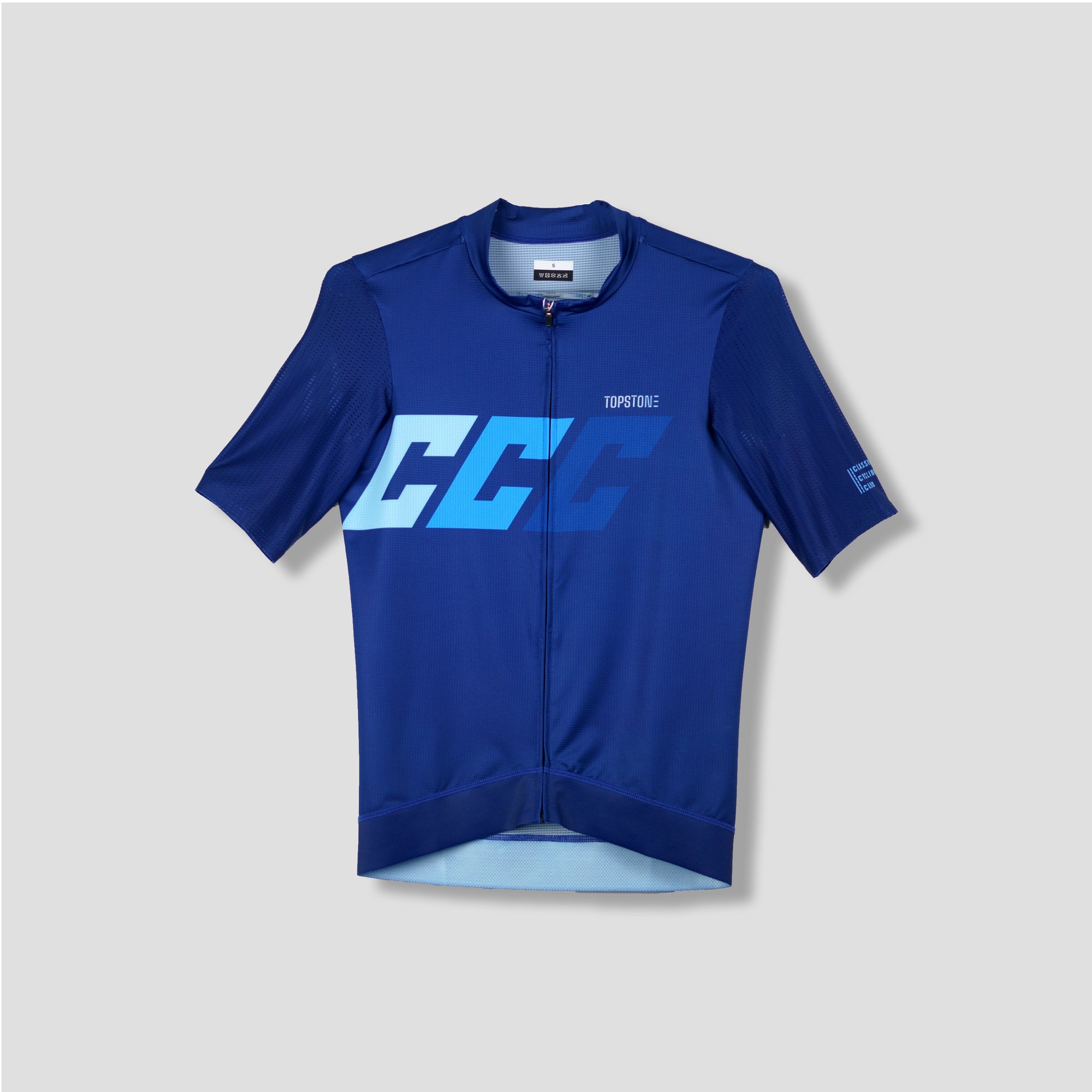 Jersey de Ciclismo Topstone – Modelo Race Azul CCC