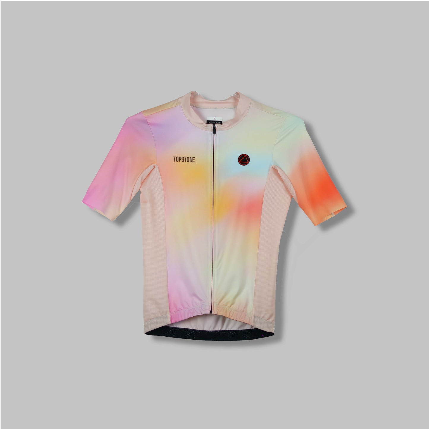 Jersey de Ciclismo Topstone Race Pastel Flow frente – TopStone Costa Rica