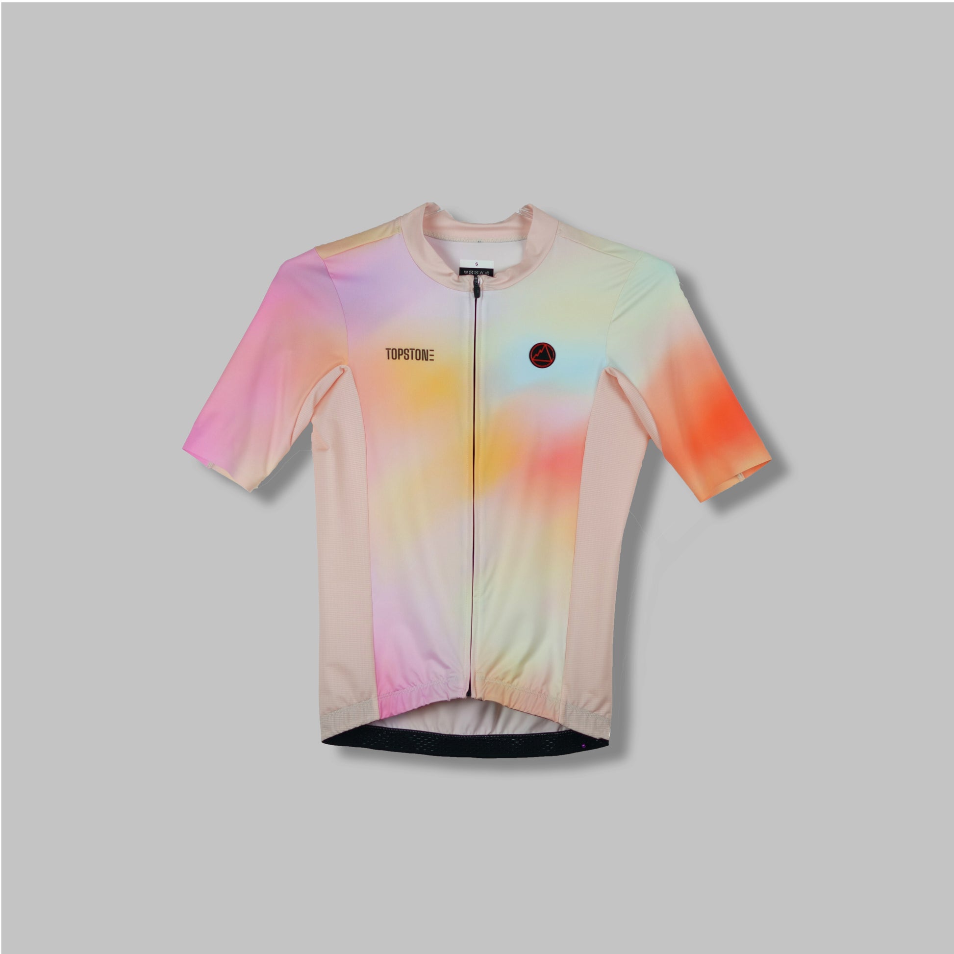 Jersey de Ciclismo Topstone Race Pastel Flow frente – TopStone Costa Rica