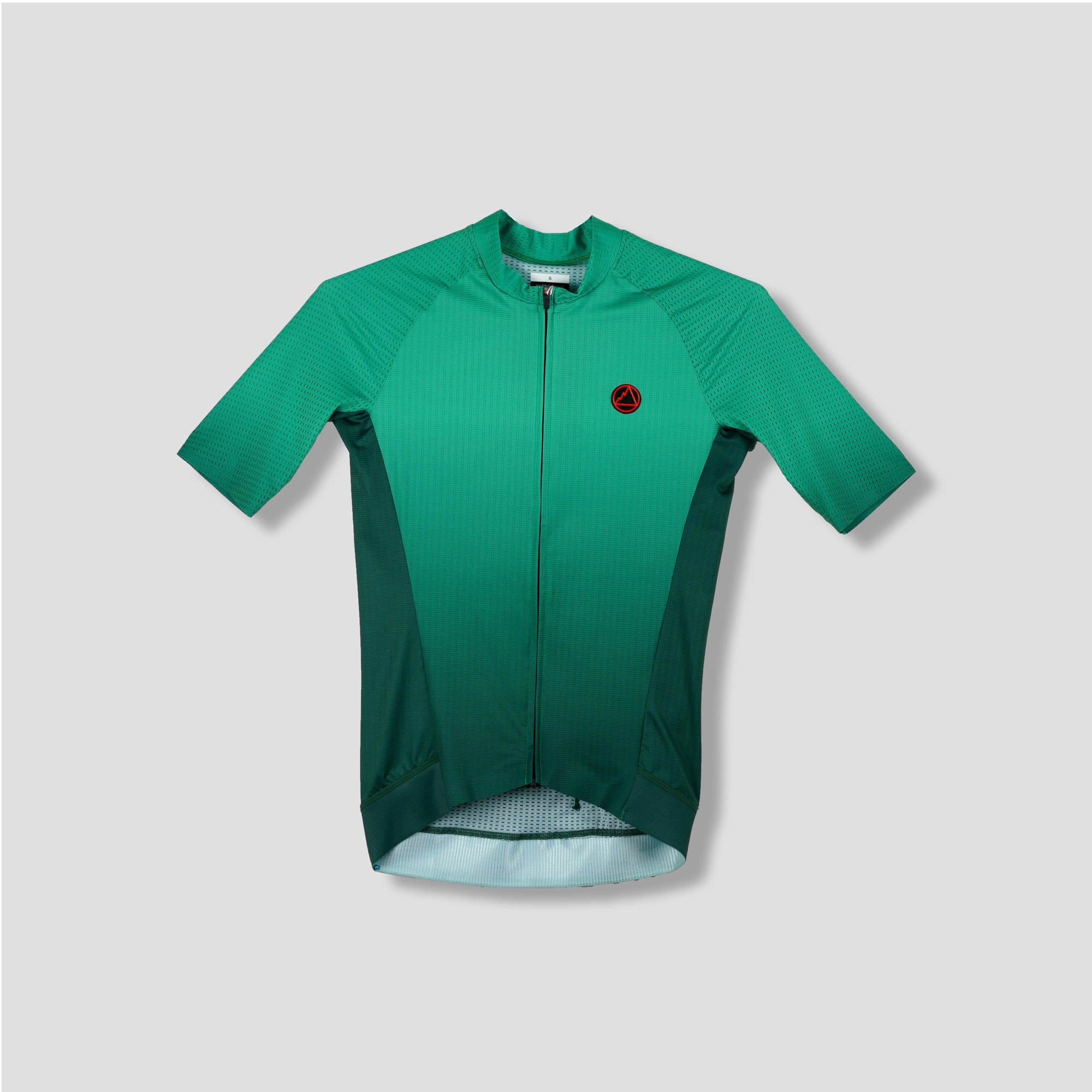 Jersey de Ciclismo Topstone – Modelo Pro Verde Difuminado