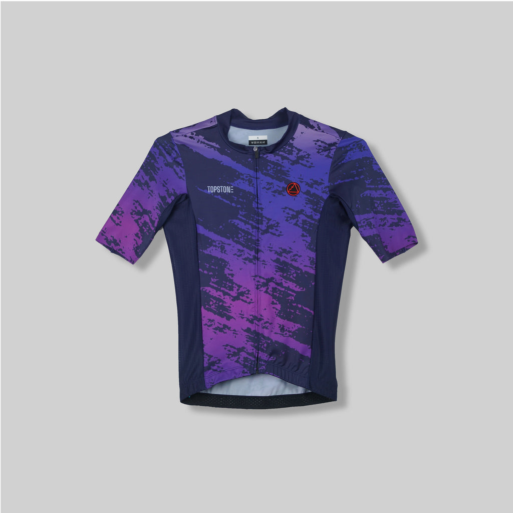 Jersey de Ciclismo Topstone – Modelo Race Midnight Scratch