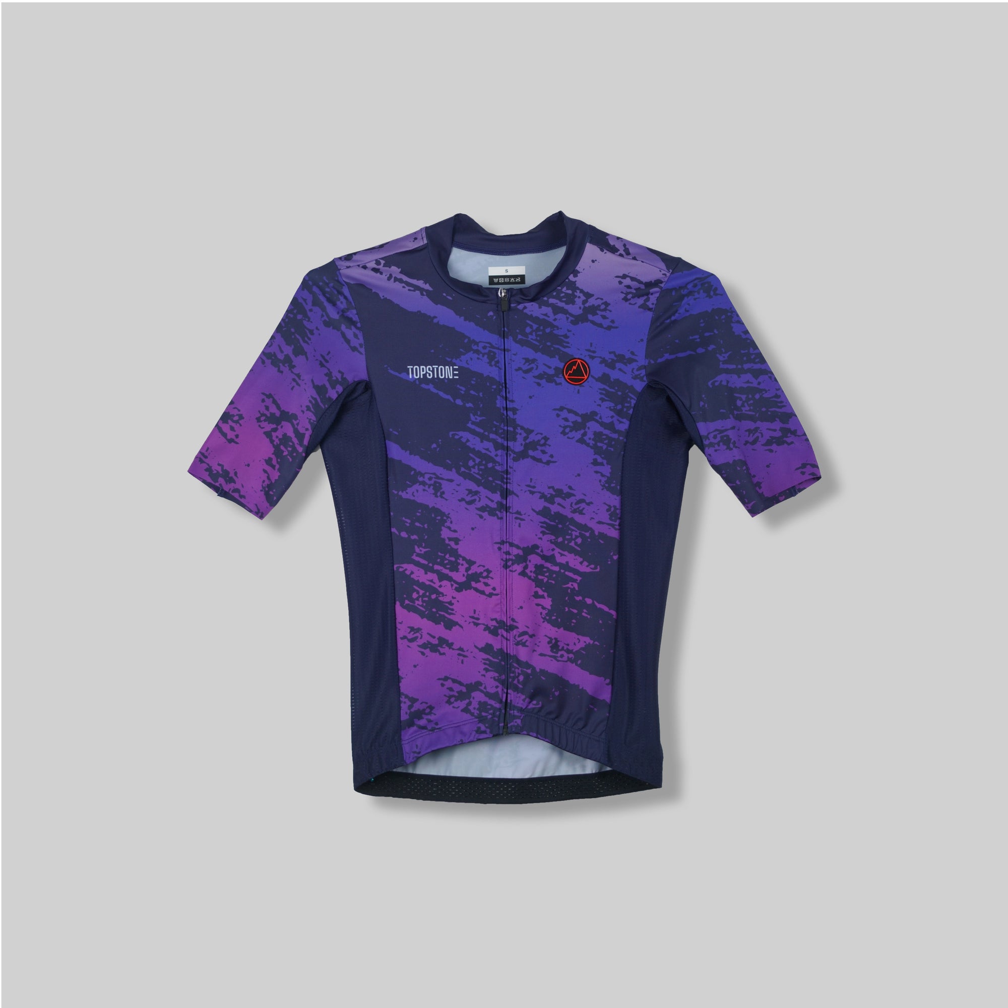Jersey de Ciclismo Topstone – Modelo Race Midnight Scratch