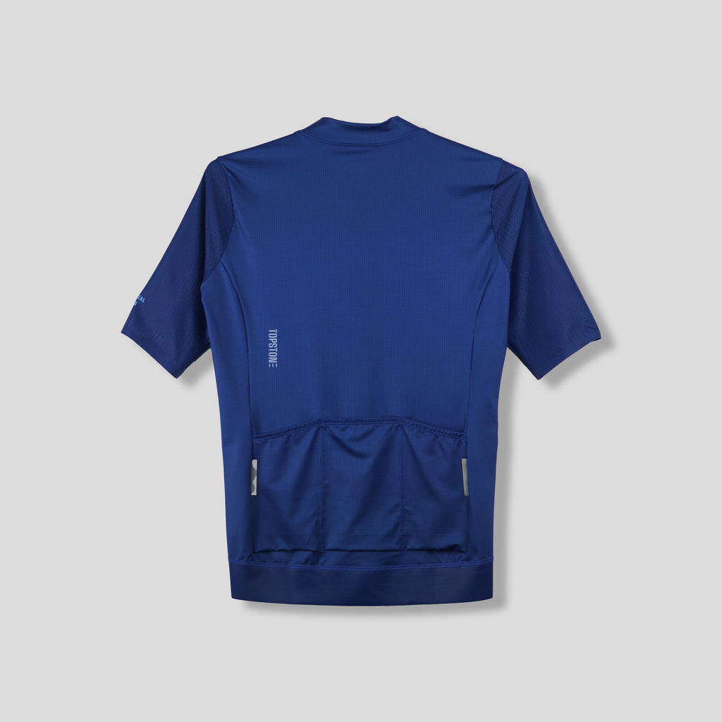 Jersey de Ciclismo Topstone – Modelo Race Blue Stream