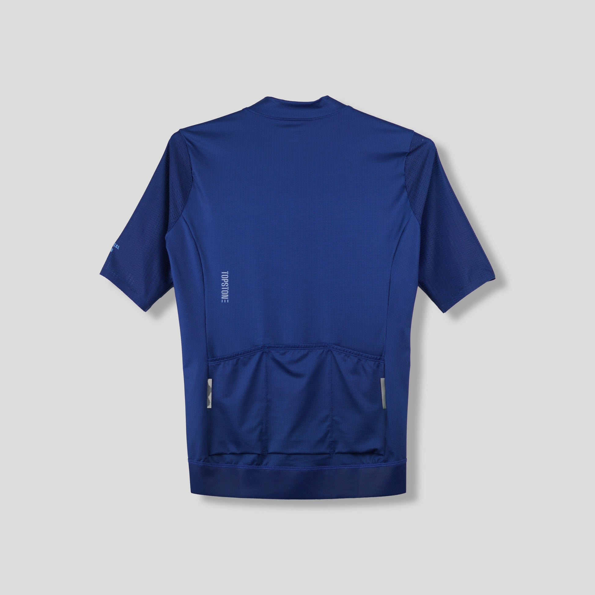 Jersey de Ciclismo Topstone Race Blue Stream mujer modelo – TopStone Costa Rica