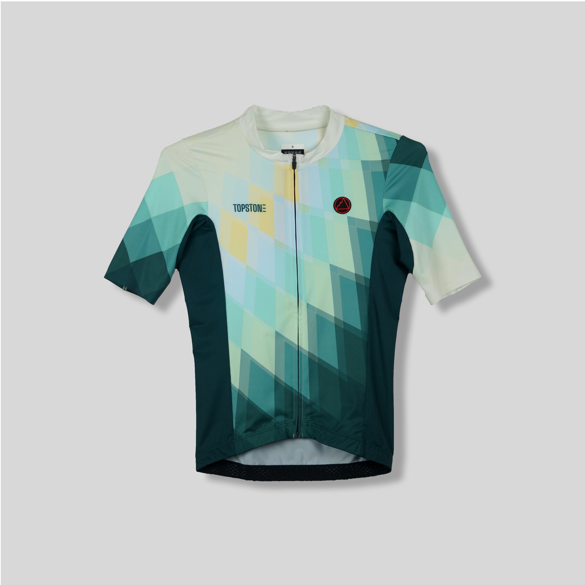 Jersey de Ciclismo Topstone – Modelo Race Prism Green