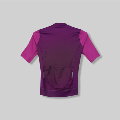 Jersey de Ciclismo Topstone Race Berry Dual vista trasera – TopStone Costa Rica