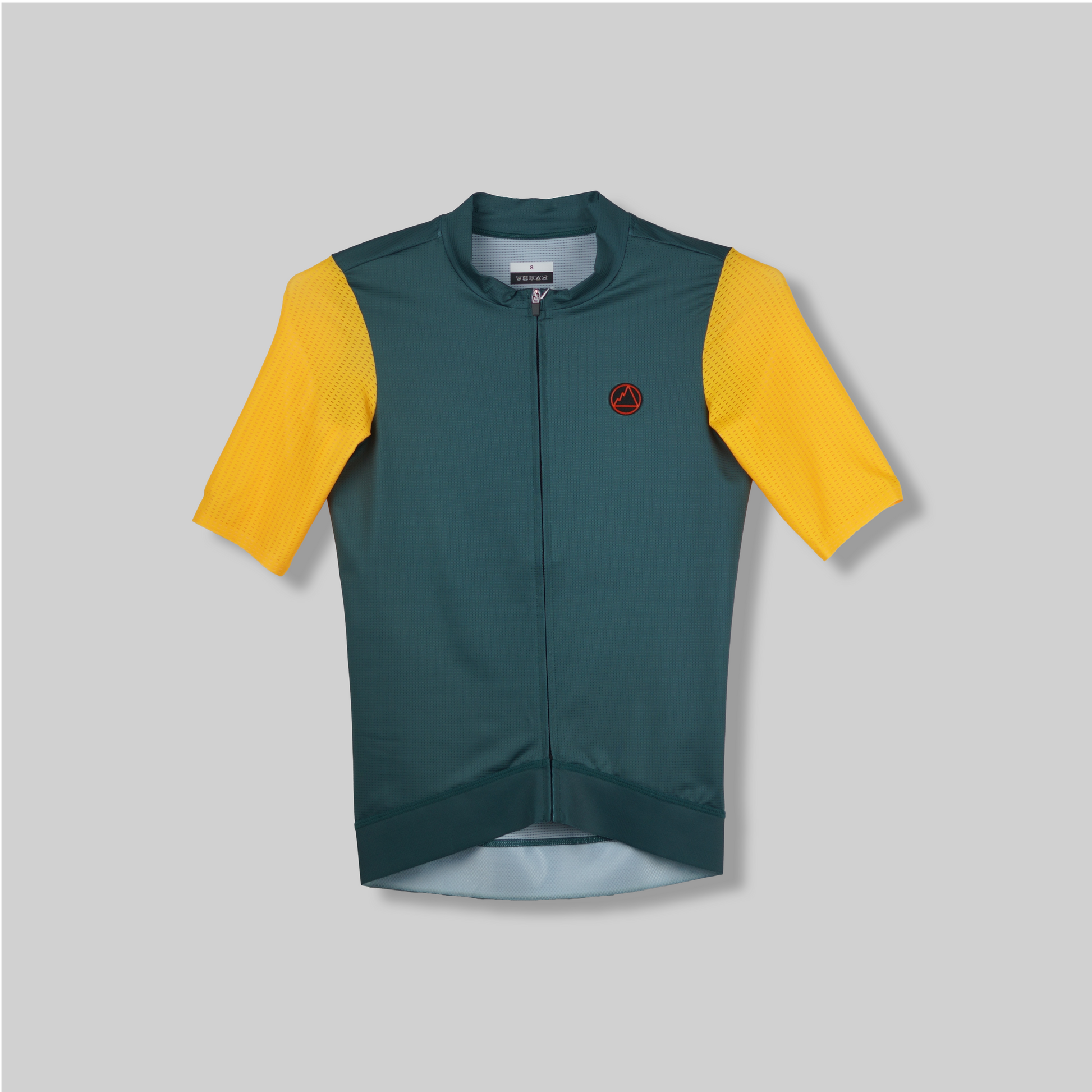 Jersey de Ciclismo Topstone Race Green Forest Yellow mujer frente – TopStone Costa Rica
