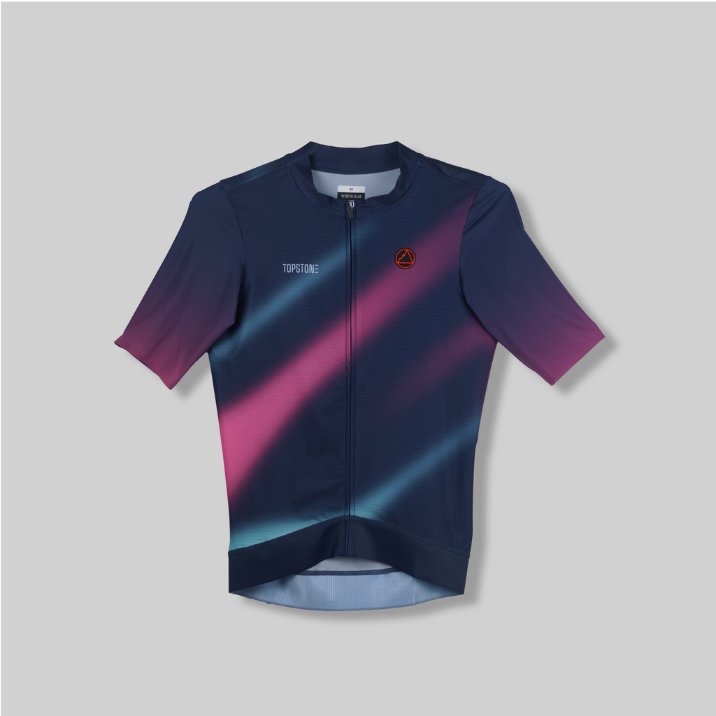 Jersey de Ciclismo Topstone – Modelo Race Nebula Flare