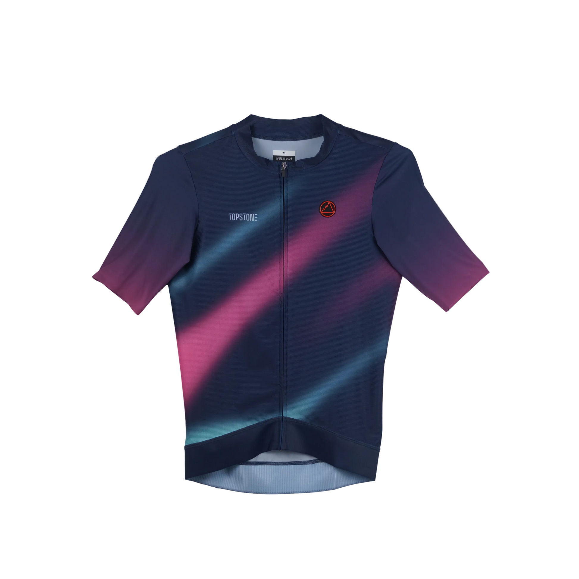 Jersey de Ciclismo Topstone Race Nebula Flare frente – TopStone Costa Rica