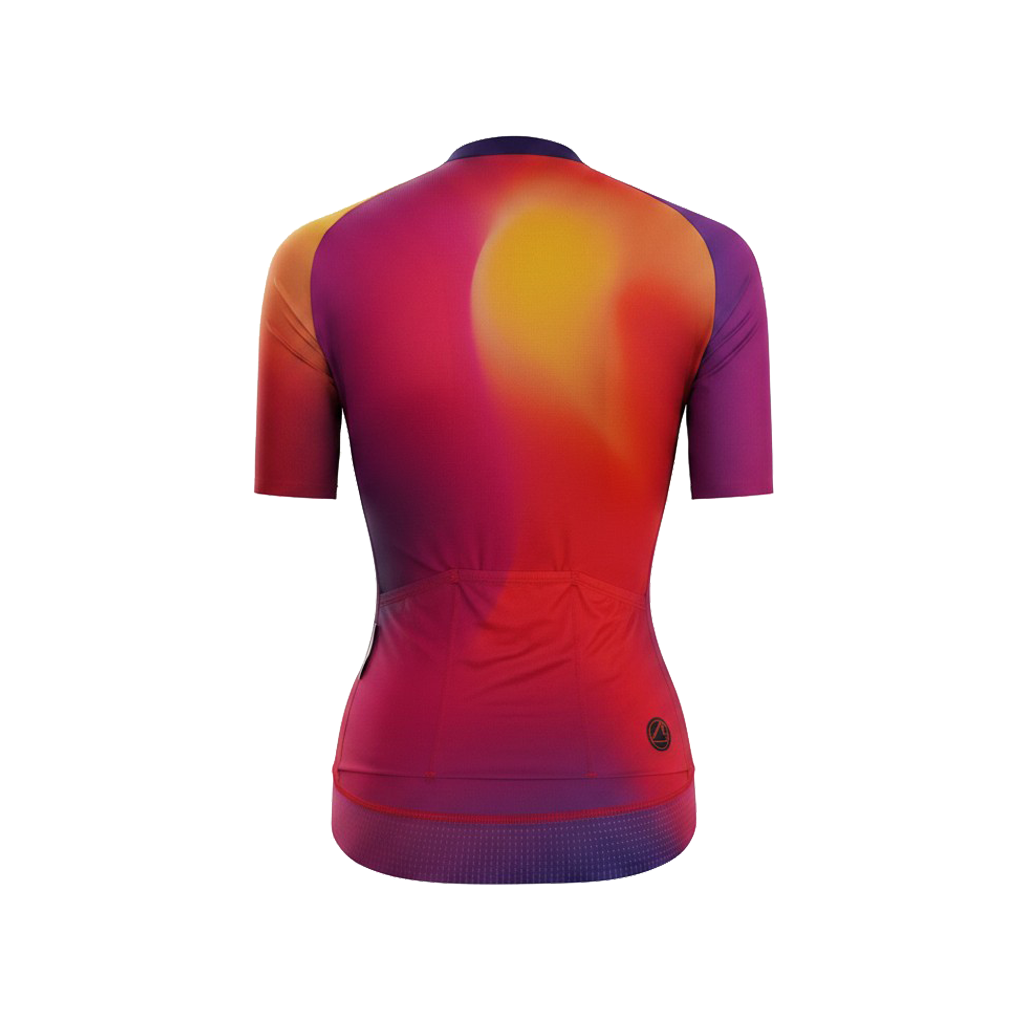 Jersey de Ciclismo Topstone Race FireMist detalle – TopStone Costa Rica