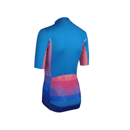 Jersey de Ciclismo Topstone Race Prism Flow vista trasera – TopStone Costa Rica