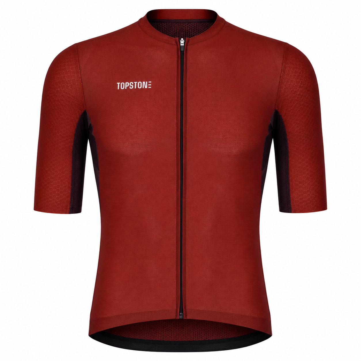 Jersey de Ciclismo Topstone Elegance DuoRed Hombre frente – TopStone Costa Rica