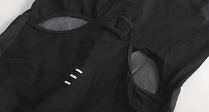 Chaleco Corta Viento Negro TopStone detalle bolsillo – ciclismo Costa Rica