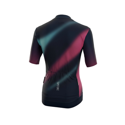 Jersey de Ciclismo Topstone Race Nebula Flare detalle – TopStone Costa Rica