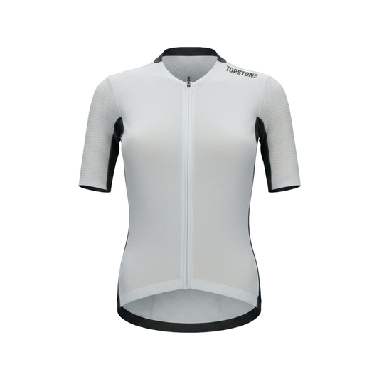 Jersey de Ciclismo Topstone Pro Blanca 4 Bolsas – Ropa de ciclismo TopStone Costa Rica