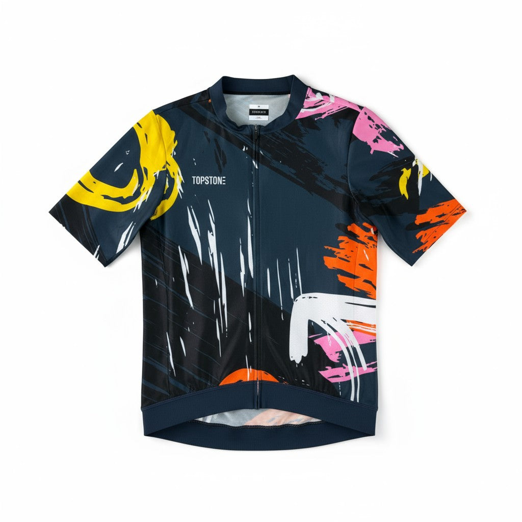 Jersey de Ciclismo Topstone Race Color Burst – Ropa de ciclismo TopStone Costa Rica