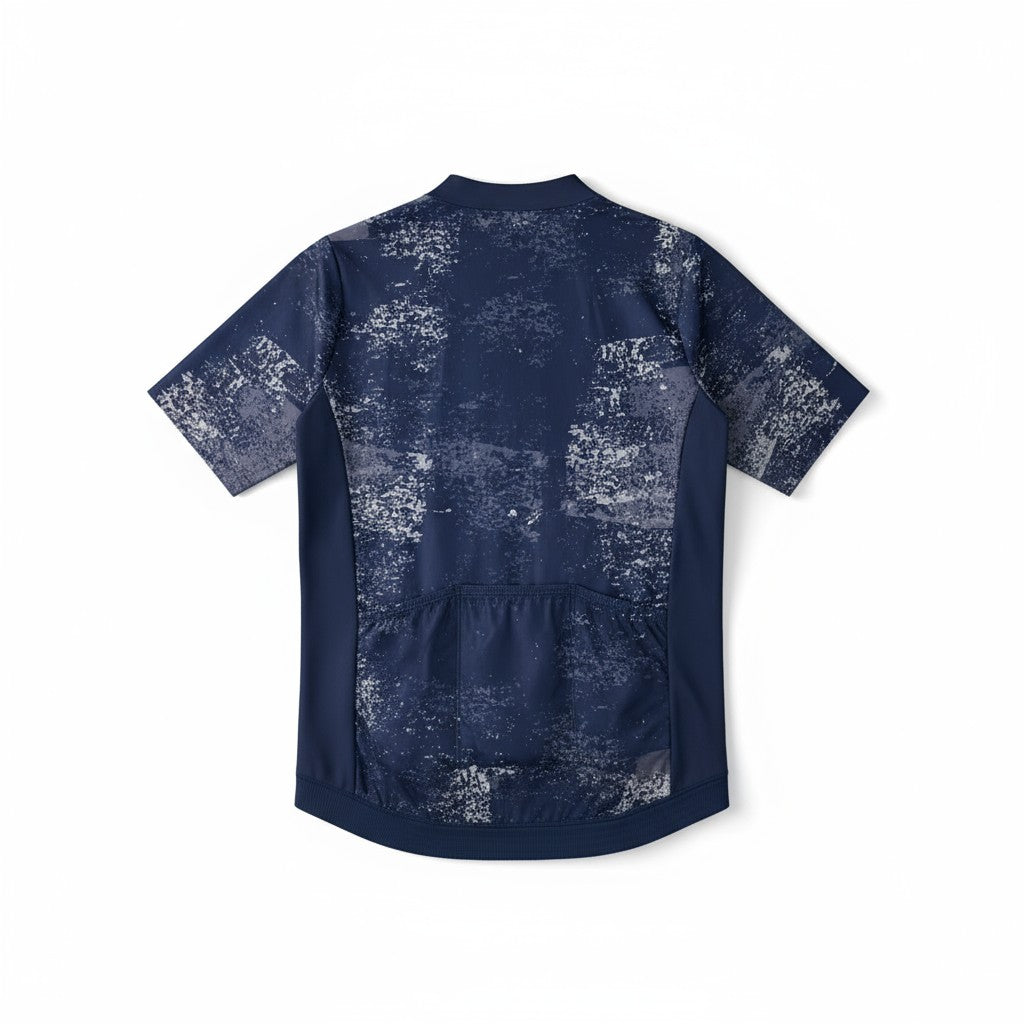 Jersey de Ciclismo Topstone Race Urban Storm vista trasera – TopStone Costa Rica