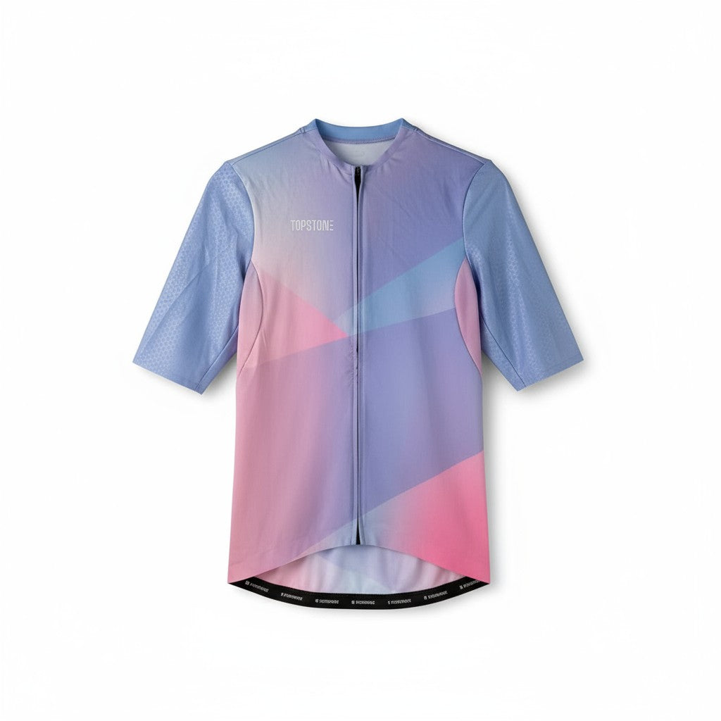 Jersey de Ciclismo Topstone Pro Frost Dawn frente – TopStone Costa Rica