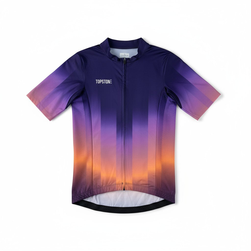 Jersey de Ciclismo Topstone – Modelo Race Sunset Gradient