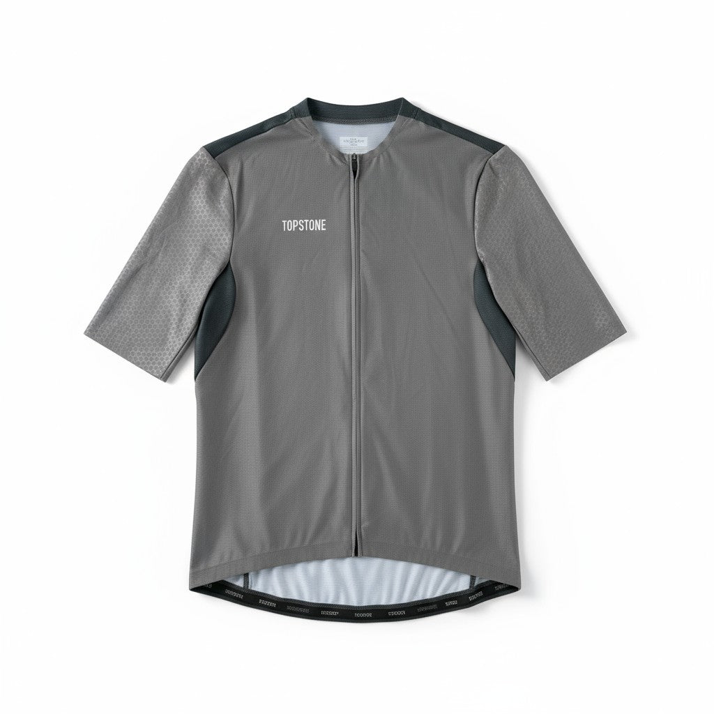 Jersey de Ciclismo Topstone – Elegance DuoGray