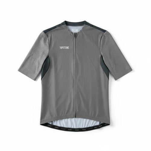 Jersey de Ciclismo Topstone – Elegance DuoGray