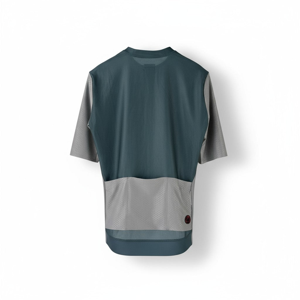 Jersey de Ciclismo Topstone – Elegance DuoGray