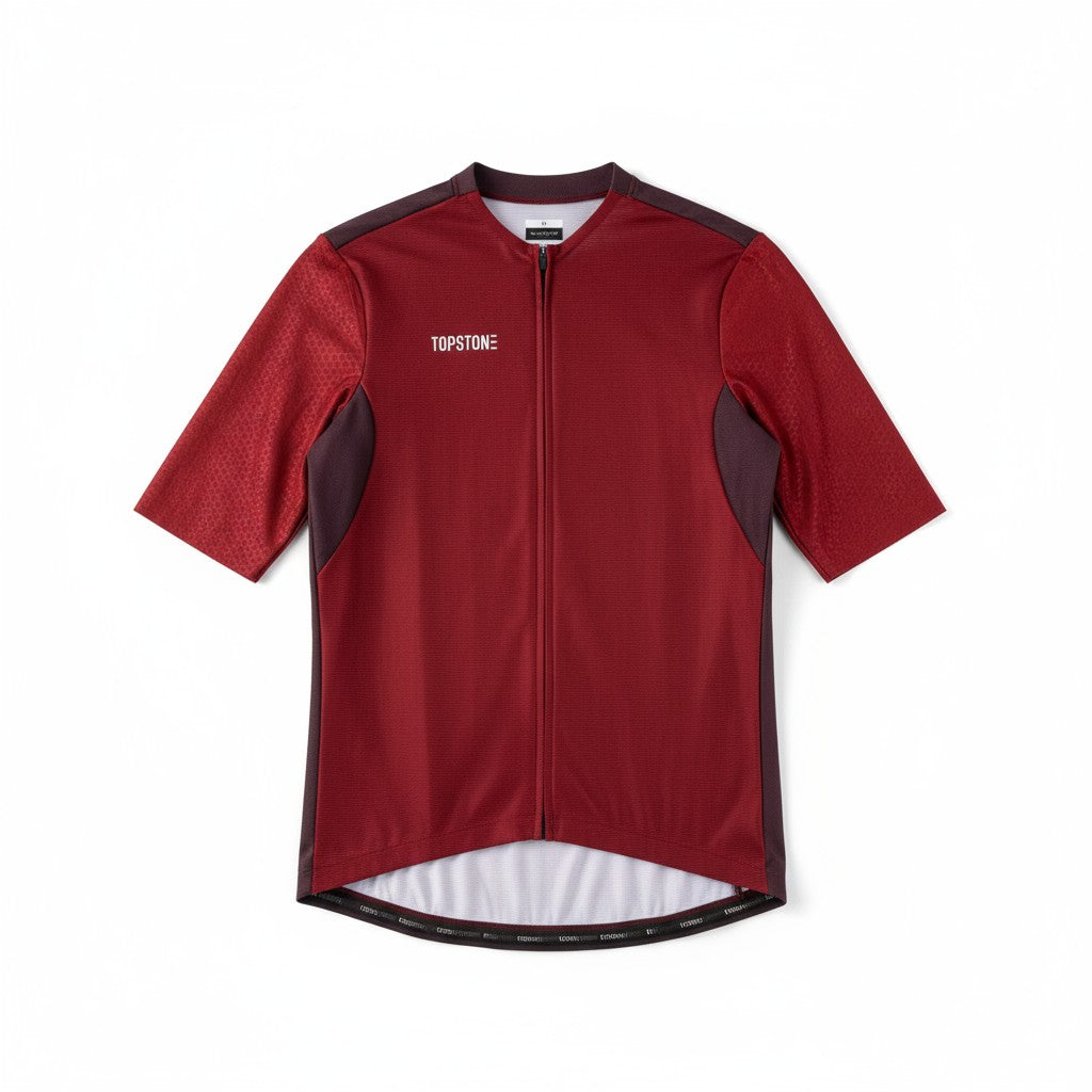 Jersey de Ciclismo Topstone – Elegance DuoRed