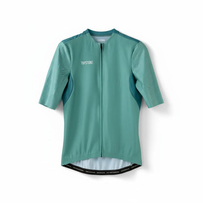 Jersey de Ciclismo Topstone Elegance DuoGreen frente – TopStone Costa Rica