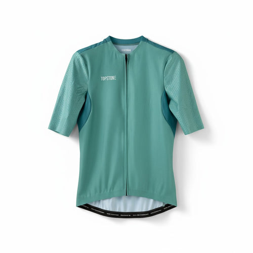 Jersey de Ciclismo Topstone – Elegance DuoGreen
