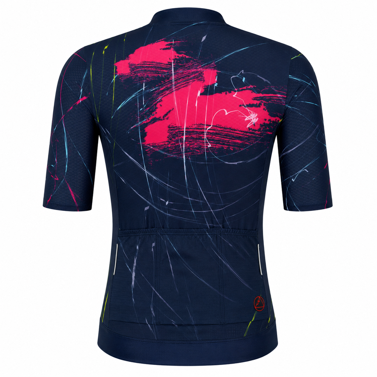 Jersey de Ciclismo Topstone Race Neon Brush Hombre detalle – TopStone Costa Rica