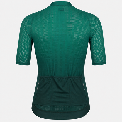 Jersey de Ciclismo Topstone Pro Verde Difuminado Hombre detalle – TopStone Costa Rica