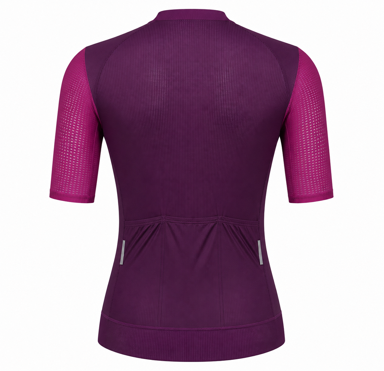 Jersey de Ciclismo Topstone Race Berry Dual Hombre detalle – TopStone Costa Rica