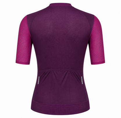 Jersey de Ciclismo Topstone Race Berry Dual Hombre detalle – TopStone Costa Rica