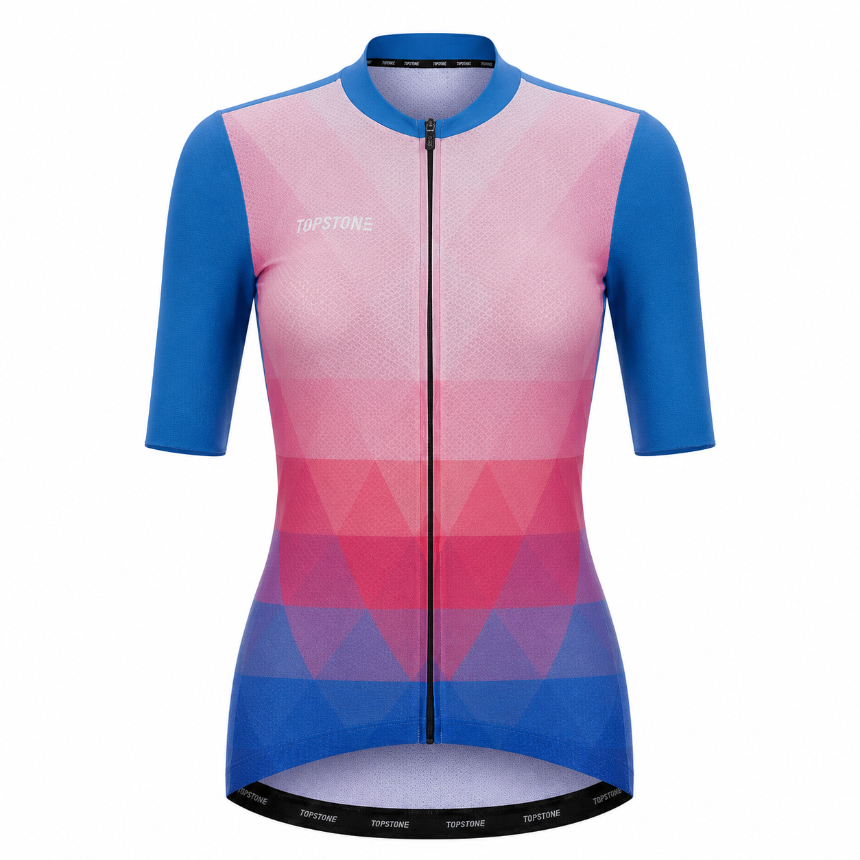 Jersey de Ciclismo Topstone Race Prism Flow Mujer frente – TopStone Costa Rica