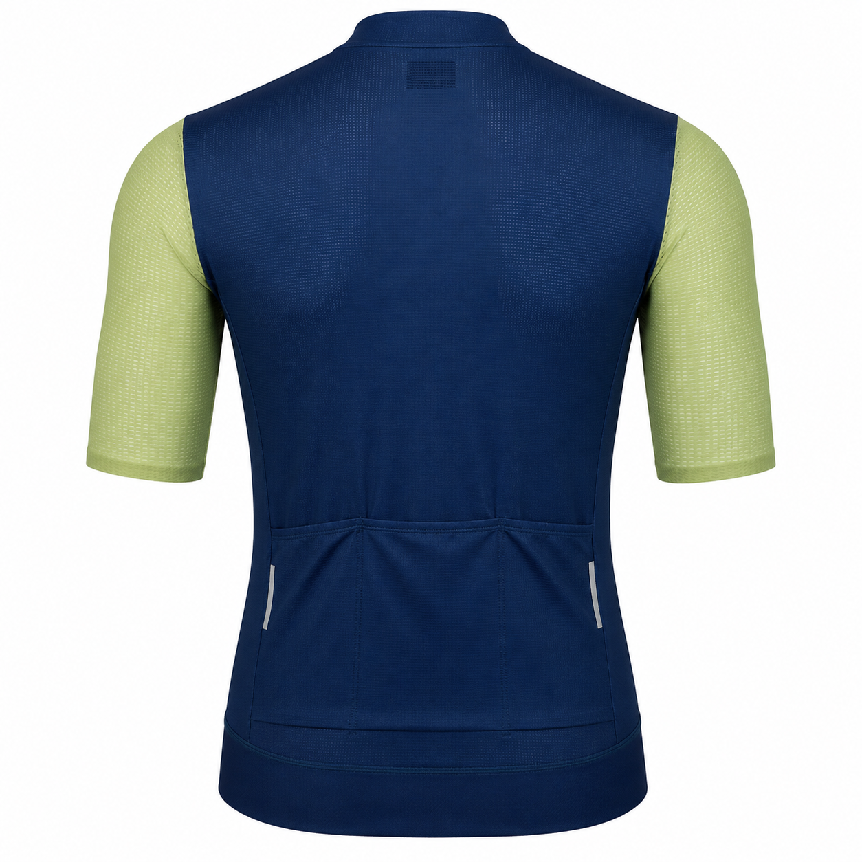 Jersey de Ciclismo Topstone Race Lime-Blue Hombre detalle – TopStone Costa Rica