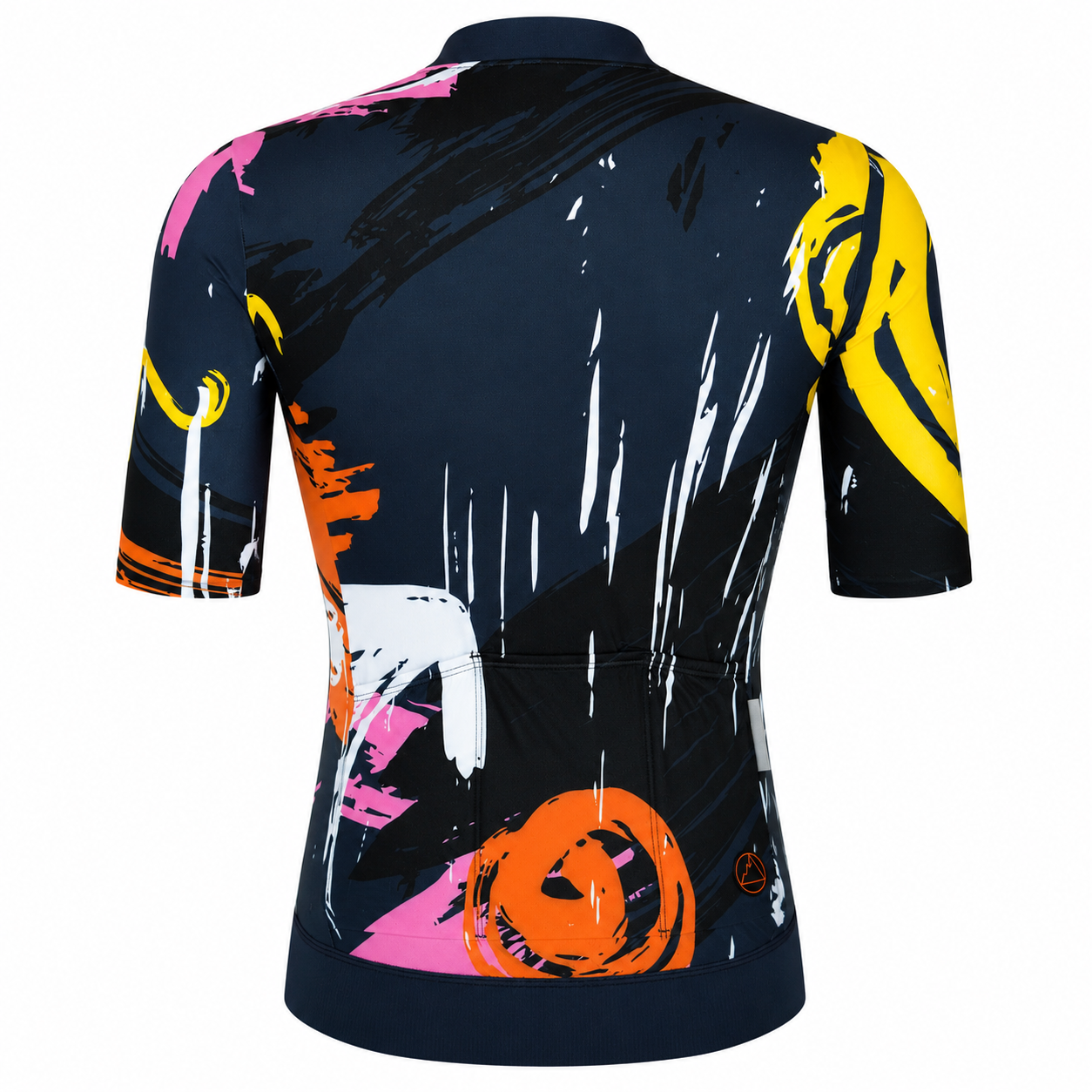 Jersey de Ciclismo Topstone Race Color Burst Hombre detalle – TopStone Costa Rica