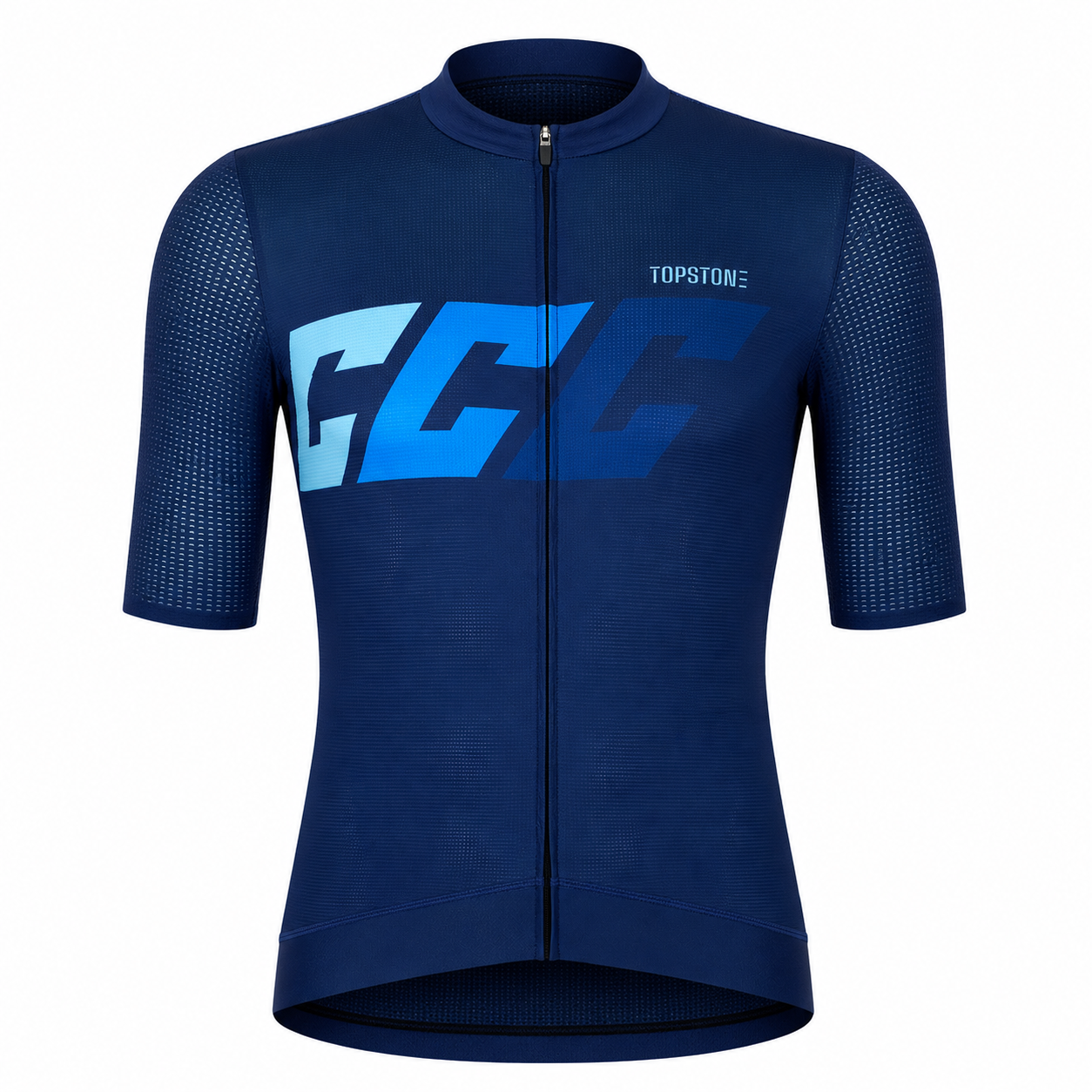 Jersey de Ciclismo Topstone Race Azul CCC frente – TopStone Costa Rica