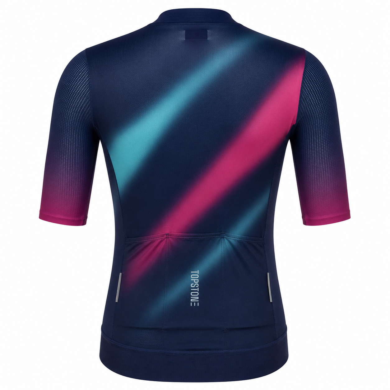 Jersey de Ciclismo Topstone Race Nebula Flare Hombre detalle – TopStone Costa Rica