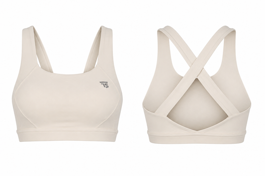 Top Deportivo Basic Crema
