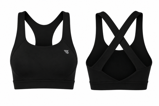 Top Deportivo Basic Negro