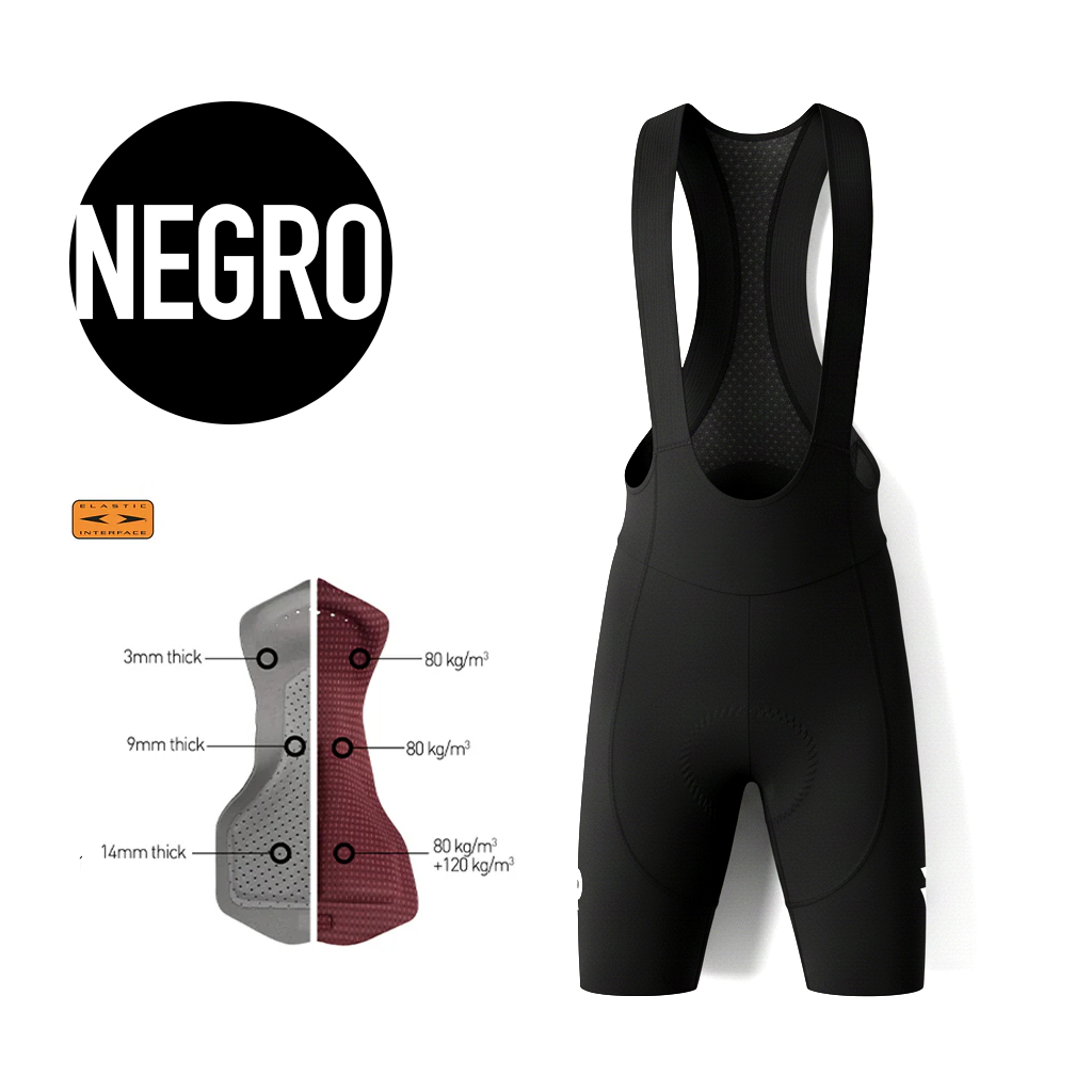 Licra de Compresión Negra Hombre