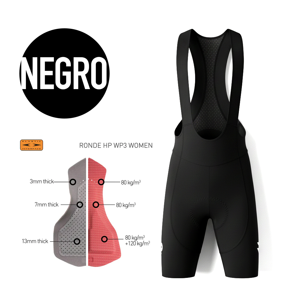 Licra de Compresión Negra - Mujer