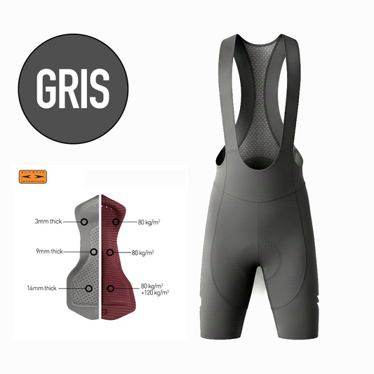 Licra de Compresión Gris Hombre TopStone – Ropa de ciclismo Costa Rica