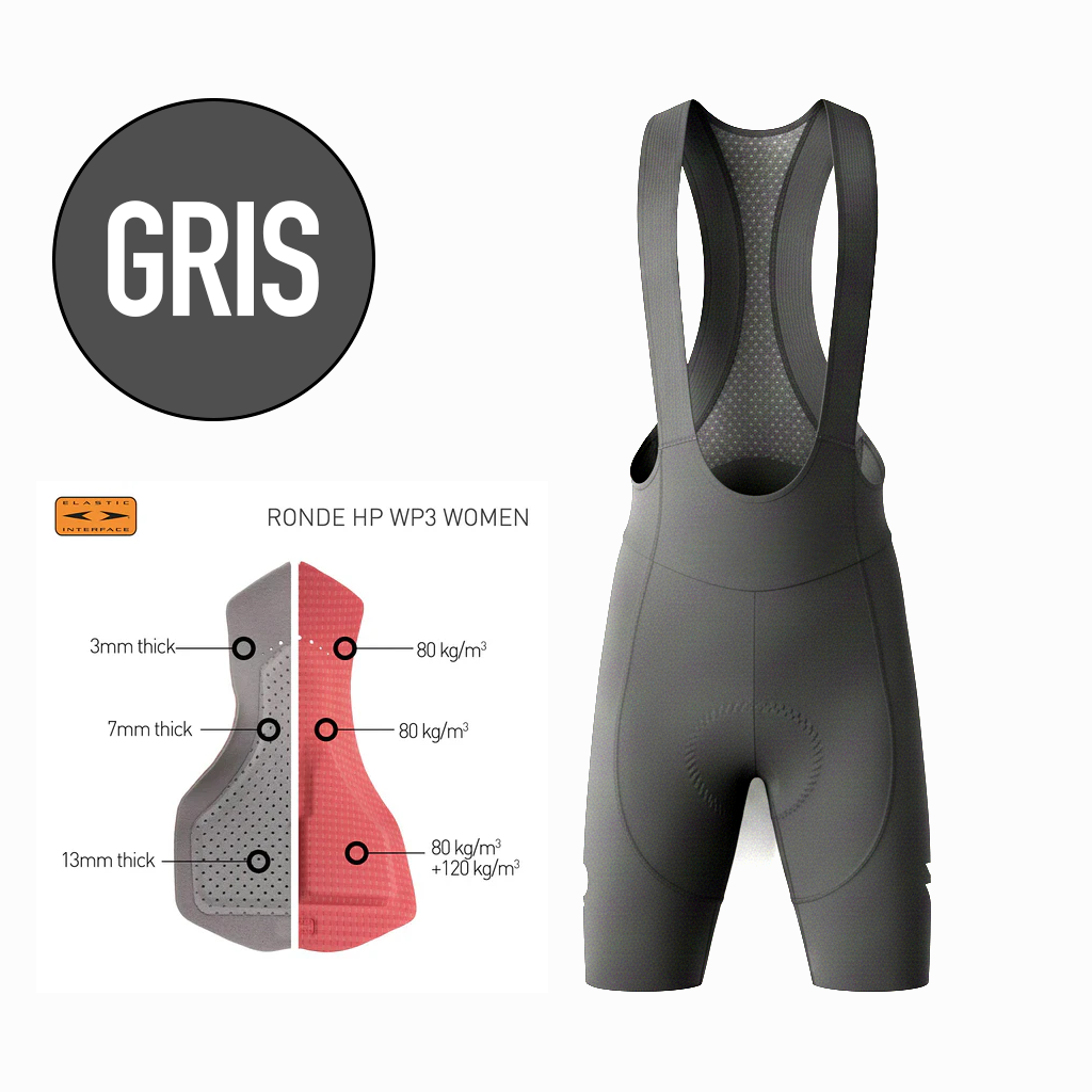 Licra de Compresión Gris Mujer TopStone – Ropa de ciclismo Costa Rica